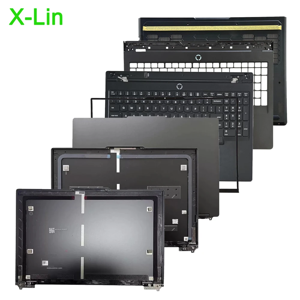 For Legion Y7000P IAX10 R7000P IRX10 2025 screen back case top cover frame bezel palm rest keyboard bottom shell upper lower