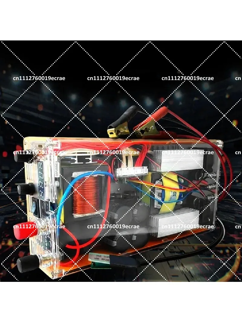 12V 1600A Peak Inverter Head High Power Hand Press Power Conversion Kit for Car Jump Starter