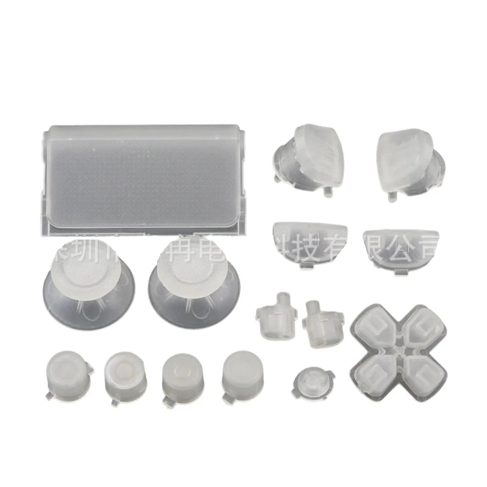 Accesorios de juego para Dualshock 4 Controller R2 L2 R1 L1 gatillo botones Mod Kit JDS JDM 001 011