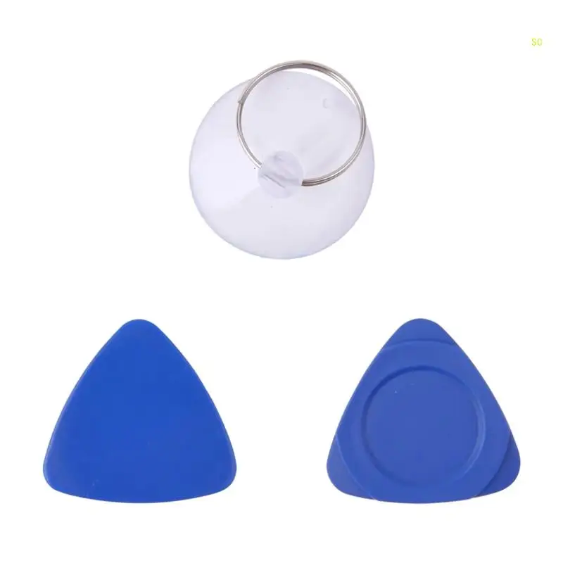 Set Obeng Alat Pembongkaran Ponsel 8 Buah Multifungsi Alat Pry Pembuka untuk Ponsel/Perangkat Elektronik Dropship