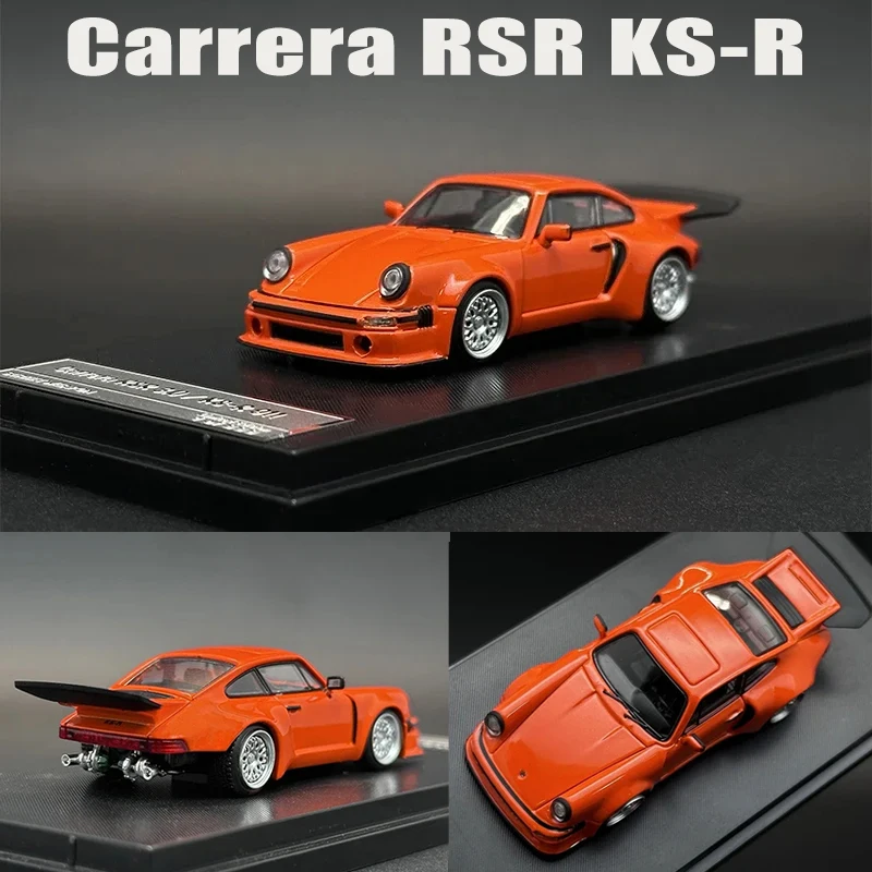 

Оранжевая модель автомобиля Carrera RSR, модель литая, модель SW,