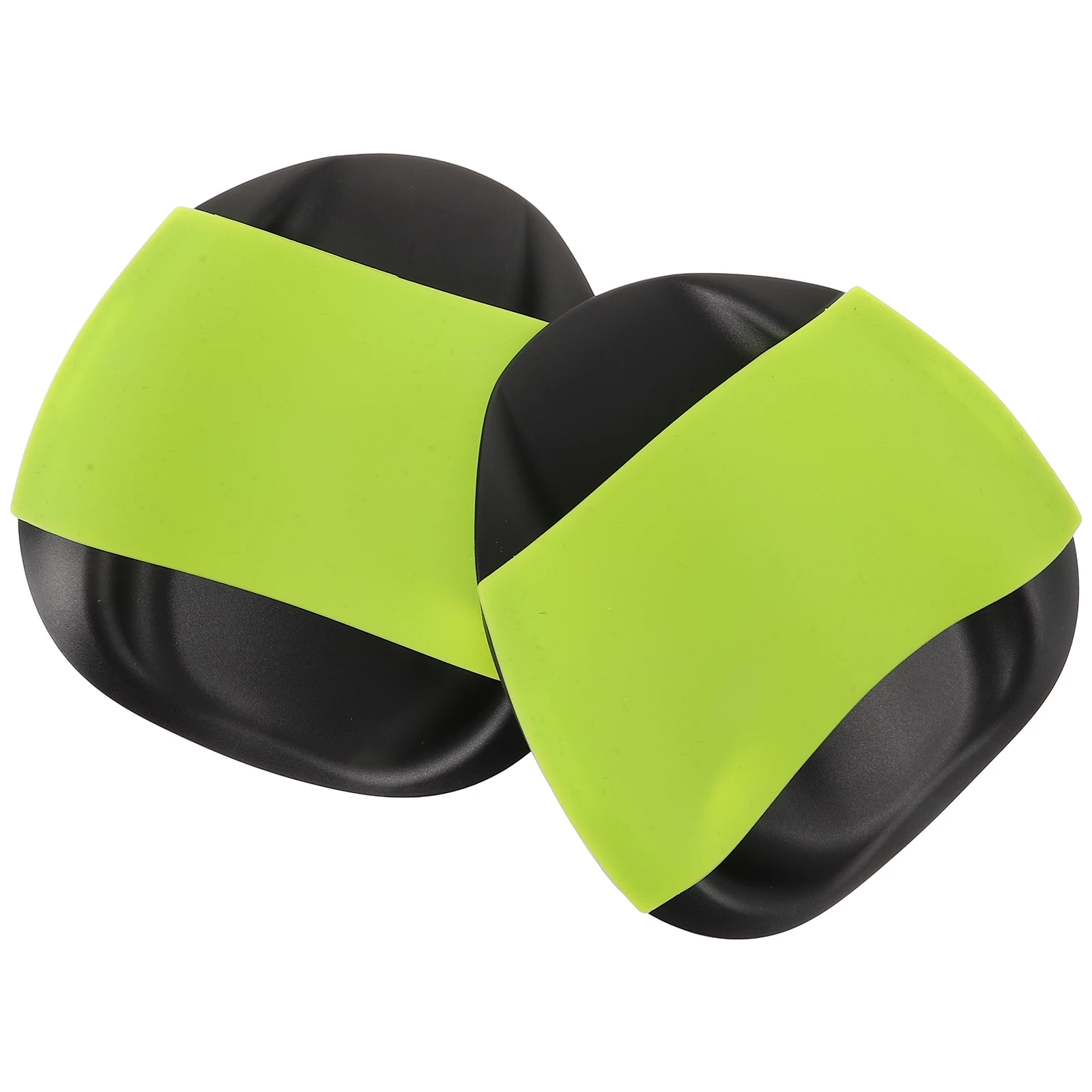 ถุงมือว่ายน้ำซิลิโคนกันน้ำ 1 คู่ ปรับขนาดได้ สำหรับว่ายน้ำ โต้คลื่น ดำน้ำ