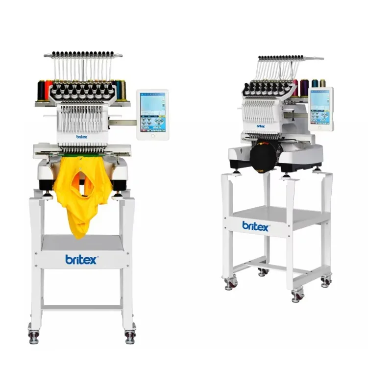 Single Head 15-Pin Computerized Embroidery Machine 4