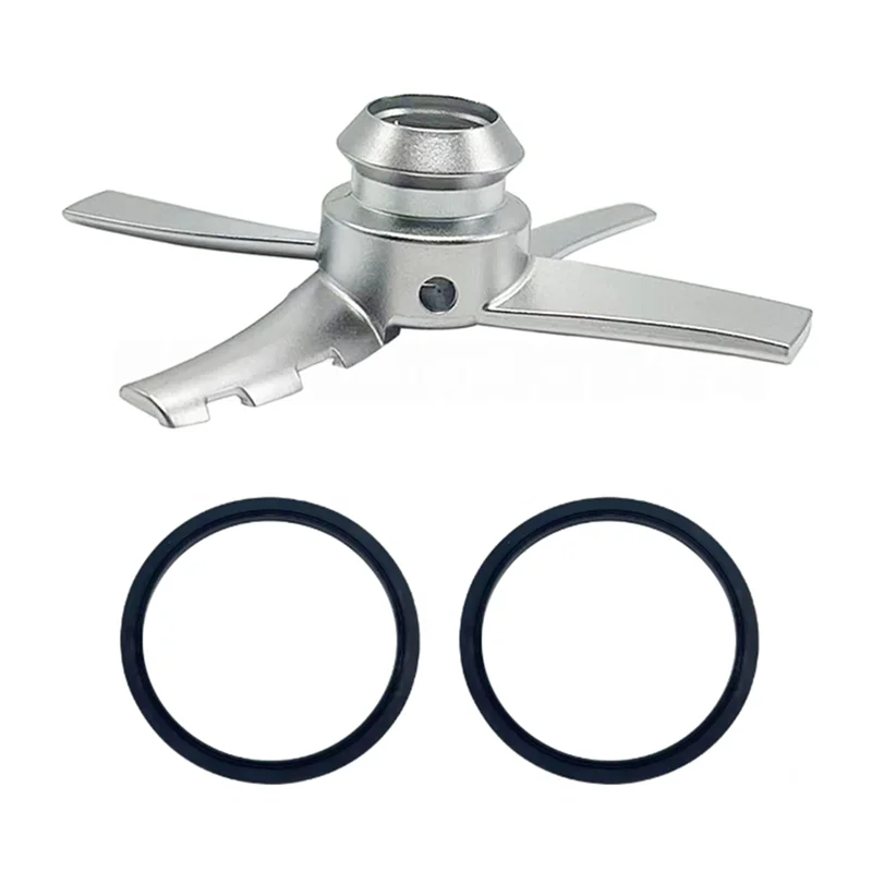 ABLE-لغطاء الوعاء الخارجي للنينجا NC701 CN700 صانع الآيس كريم استبدال الختم شفرات من الفولاذ المقاوم للصدأ أجزاء صانع الآيس كريم