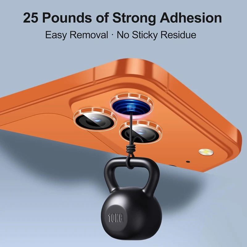 1-3Sets AR Camera Lens Cap For iPhone 17 Pro Max 17Air 17PM Easy Install Clear Bubble Free Protector 9H Glass Film For iPhone17