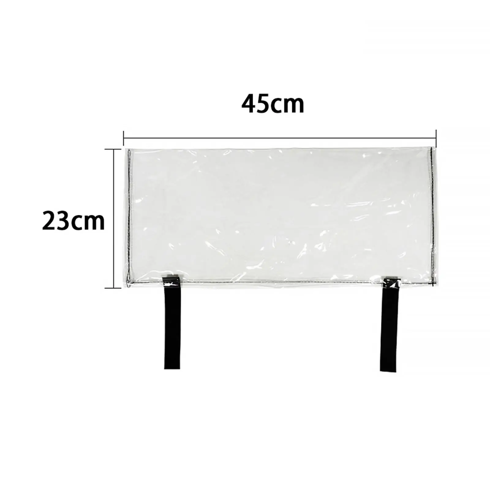 

Weatherproof Car Charger Cover Rainproof Transparent PVC Material Control Box Protector for Electric Vehicles Outdoor Indoor