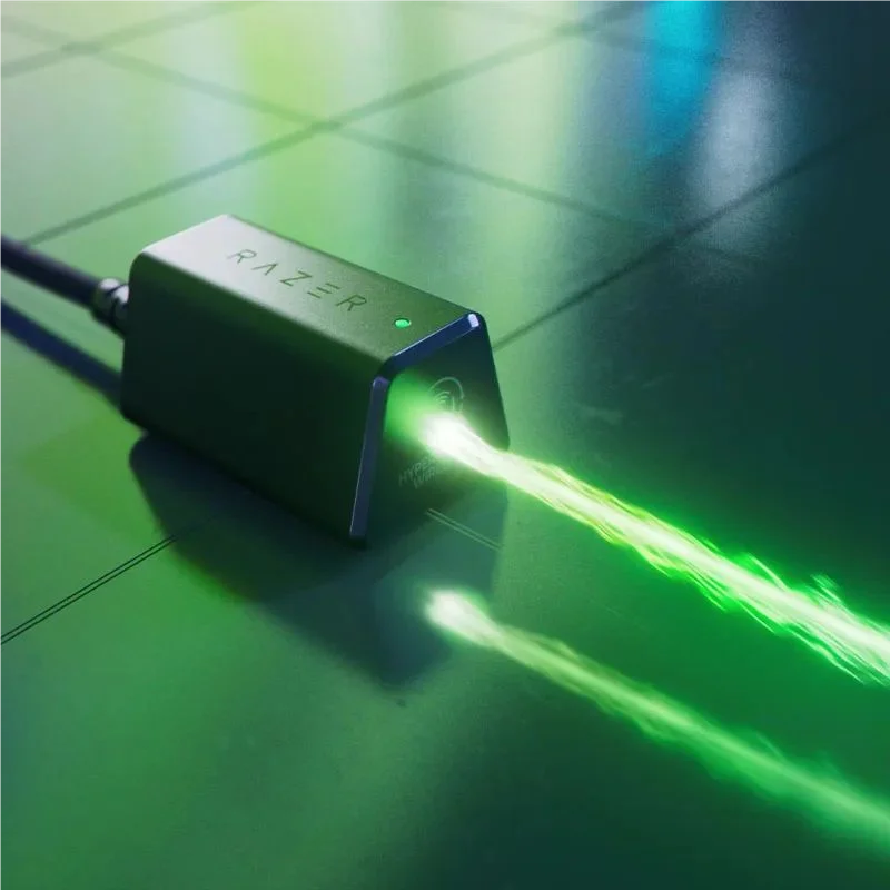 Dongle wireless originale Razer HyperPolling True 8KHz compatibile Cobra Pro Viper V2 Pro DeathAdder V3 Pro e Basilisk V3 Pro