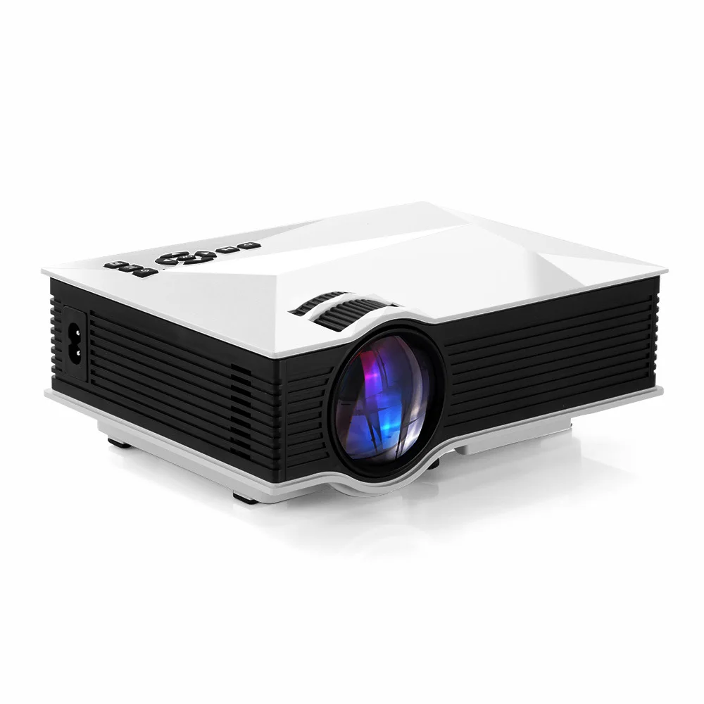 Youli can UNIC UC68 wired wireless WIFI same screen projector projector 110ANSI lumens