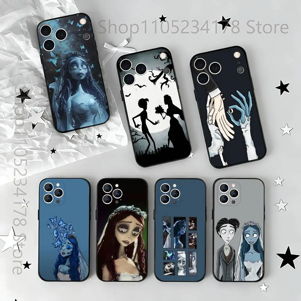 

C-Corpse B-Bride Victor For iPhone 12,16,13,14,15,17,11,Pro,Max,Plus,E,Air,Mini TPU Soft to Skin-friendly phone case