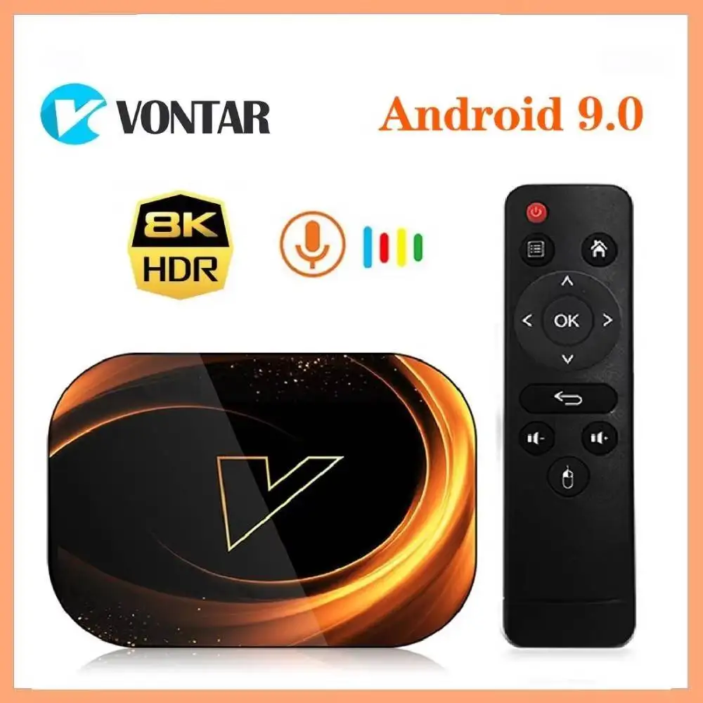 X3 Android 9.0 Smart TV Box 4GB RAM 64GB