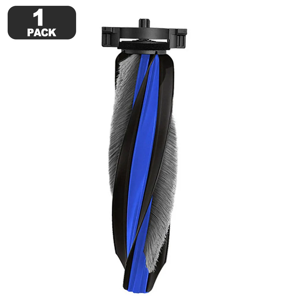 Robot Vacuum Central Main Brush for Ecovacs For Deeboot T90 Pro For Omni Models Nylon Plastic Construction for Long Term Use