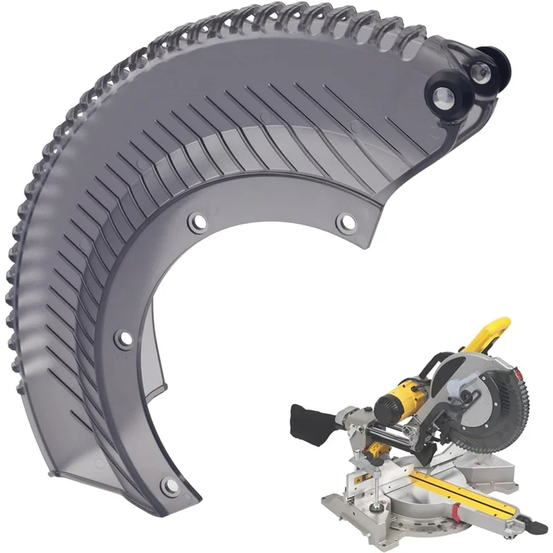Für Gehrungssägen-Ersatzteile – 2er-Pack unteres Schutz-Set, passend für DWS780, DW716, DWS782-Modelle, Teilenummer. N027988-AC17