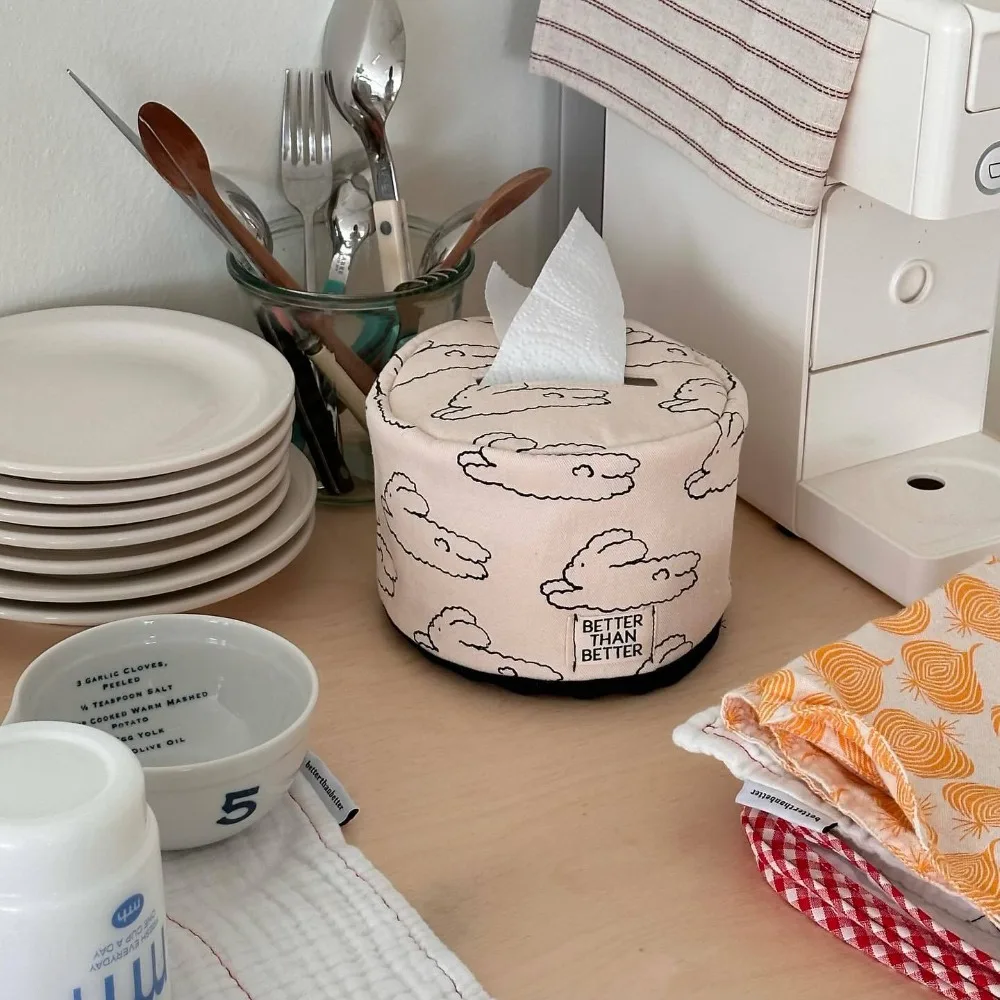 

Bowknot Square Tissue Box Cover Decorative Paper Towel Holder for Home Kitchen Bathroom Living Room Office Table Decor