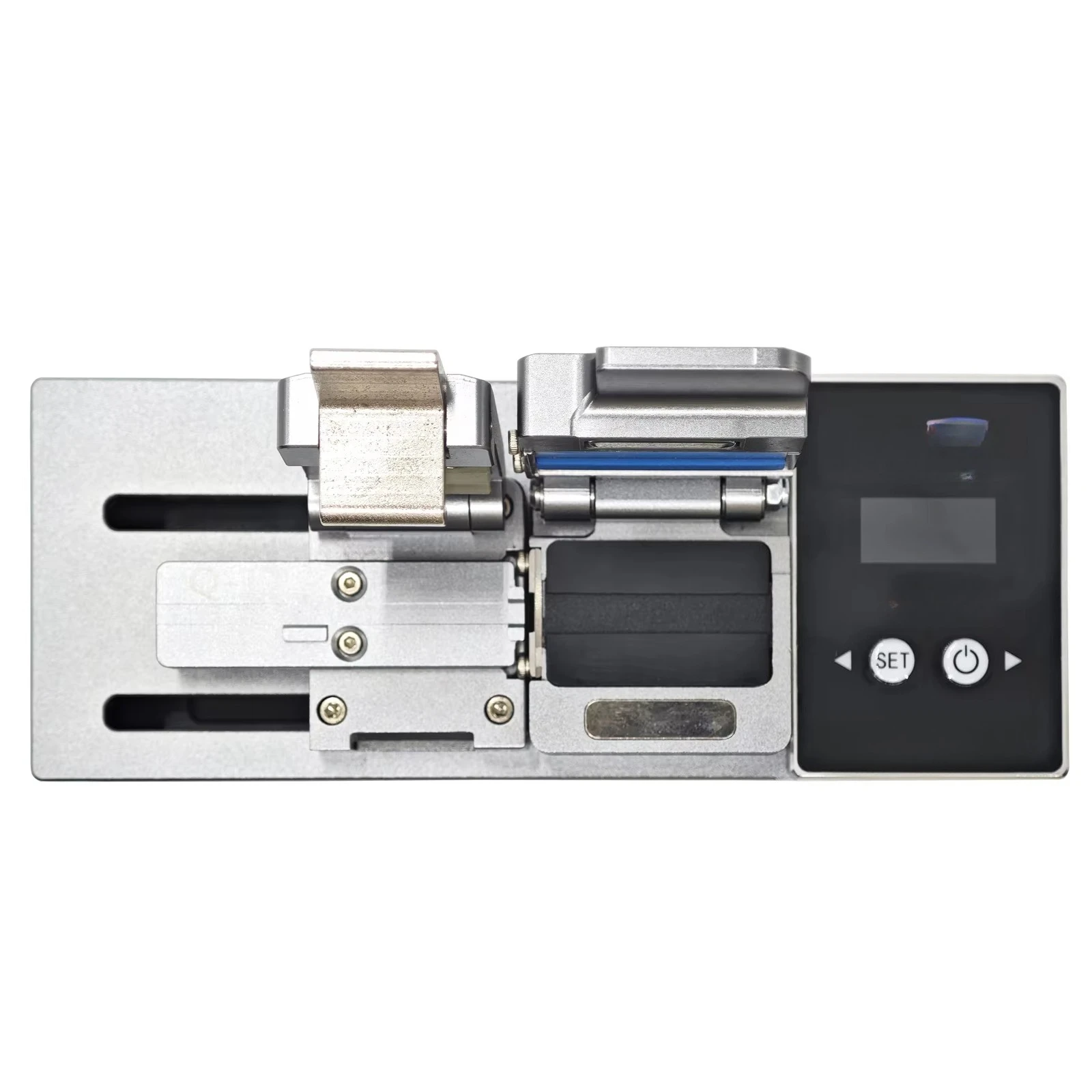 Semi Automatic Fiber Thermal Stripping Machine Strong Battery Life Lossless Thermal Compatible with Single Core and Multi Core