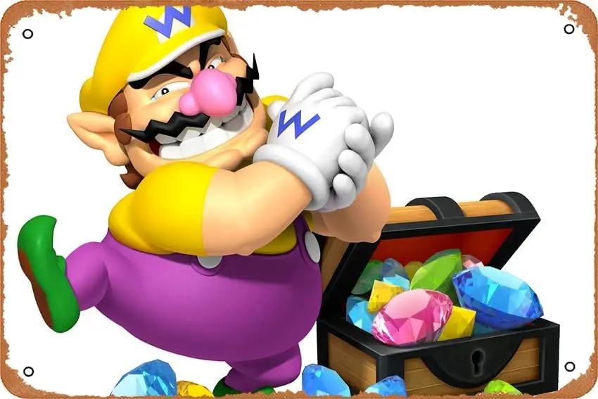 1Q,Wario, World Gam… - image