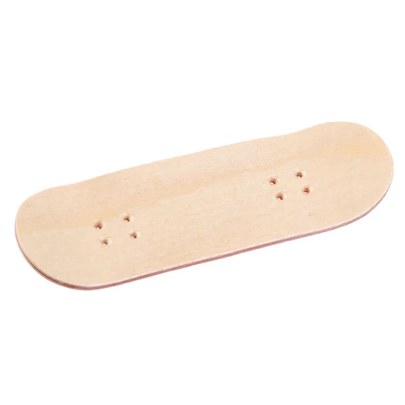 20 pezzi di ricambio nuovi parti di skateboard da dito in legno per skateboard da dito