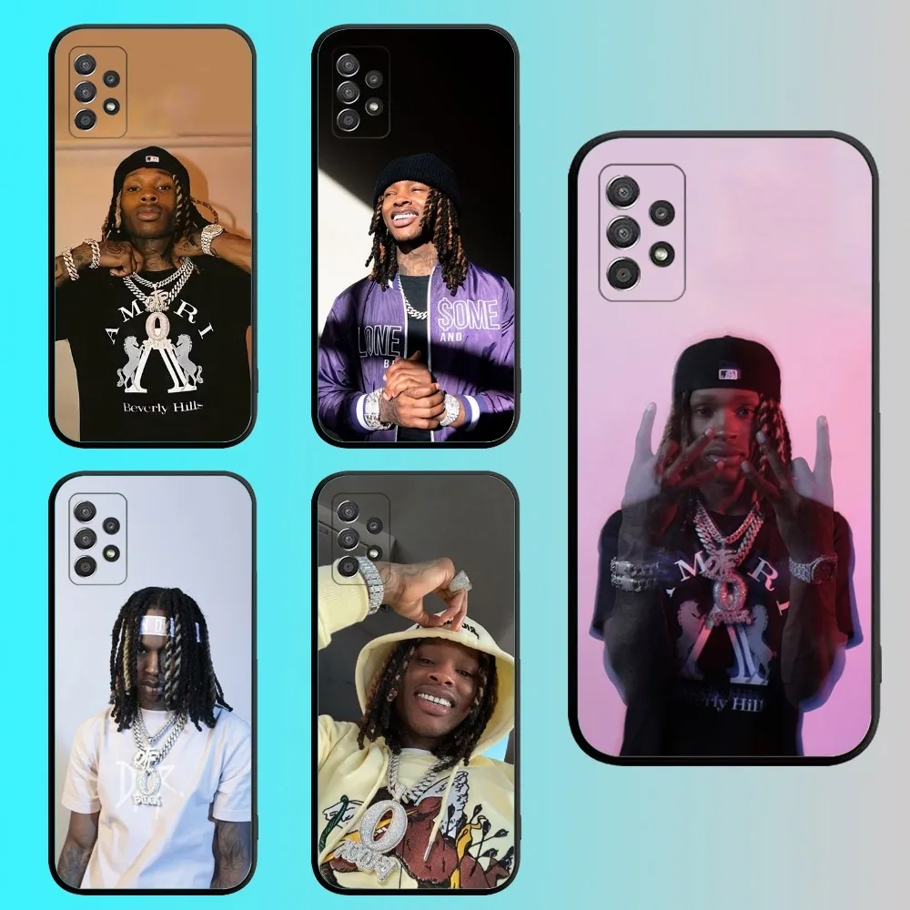 

Rapper K-Kings V-Von Phone Case For Samsung S 25,24,21,22,23,30,20,Ultra,Plus,Fe,Lite,Note,10,9,5G Black Soft Shell
