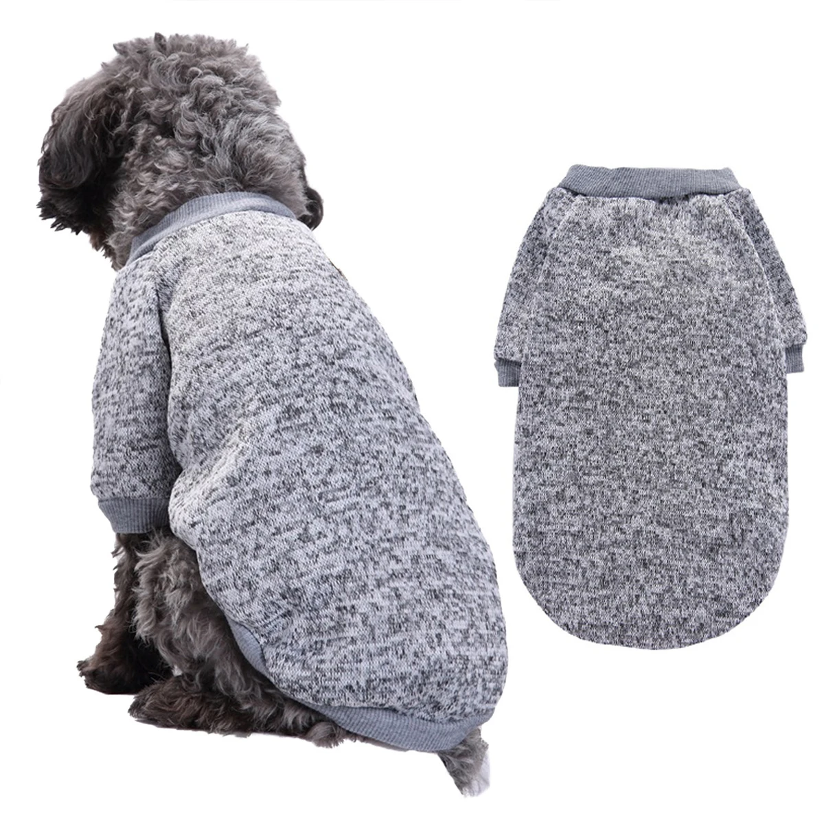 

Pet Dog And Cat Clothes Autumn And Winter Sweatshirts Two-legged Clothes For Medium and Large Sports-style T-shirt Pet Supplies