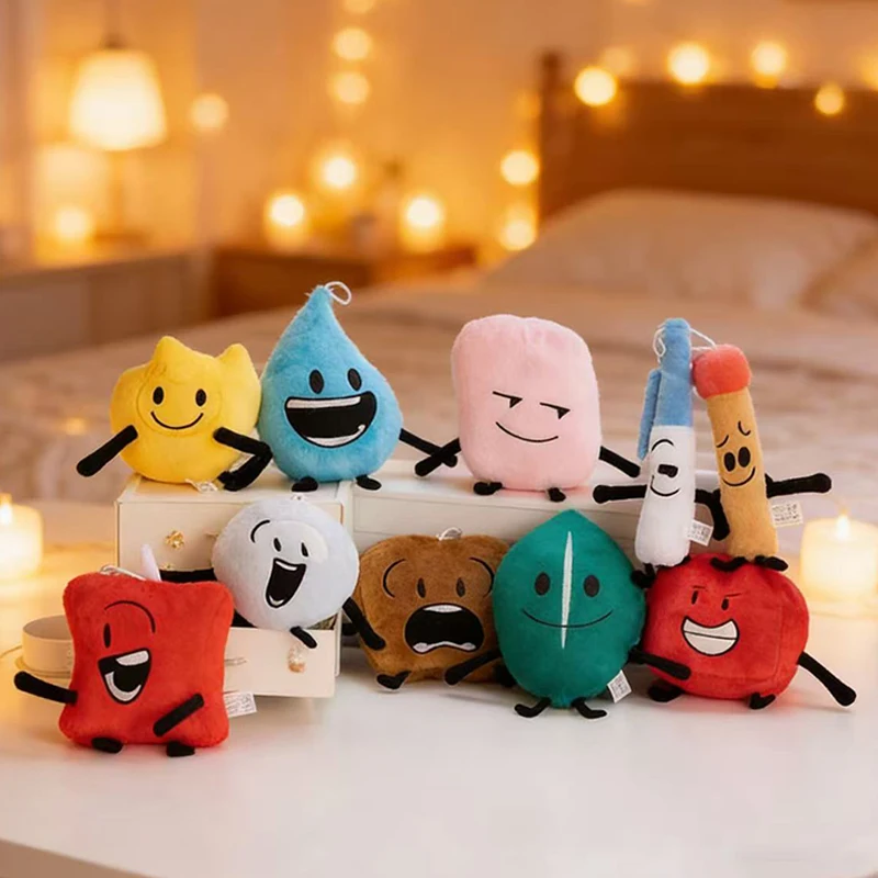 

Новая популярная плюшевая игрушка-подушка «Битва за Остров Мечты»: Лиффи, Файри, Флауэр, Водяная Капля, Баббл, Кейк, Лолипоп. Подарок для детей.