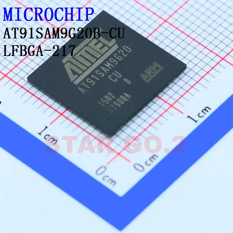 

2PCSx AT91SAM9G20B-CU LFBGA-217 MICROCHIP Microcontroller