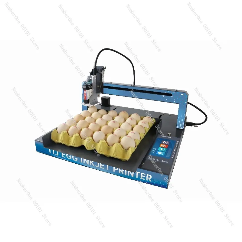 

XY110 Automatic Home Use Inkjet Printer 600dpi Egg Tij Machine for Retail Industries Restaurants Expiry Dates Marks