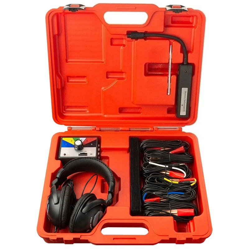 

Combination Electronic Stethoscope Kit Auto Car Mechanic Noise Diagnostic Tool Six Channel auto mechanic tools