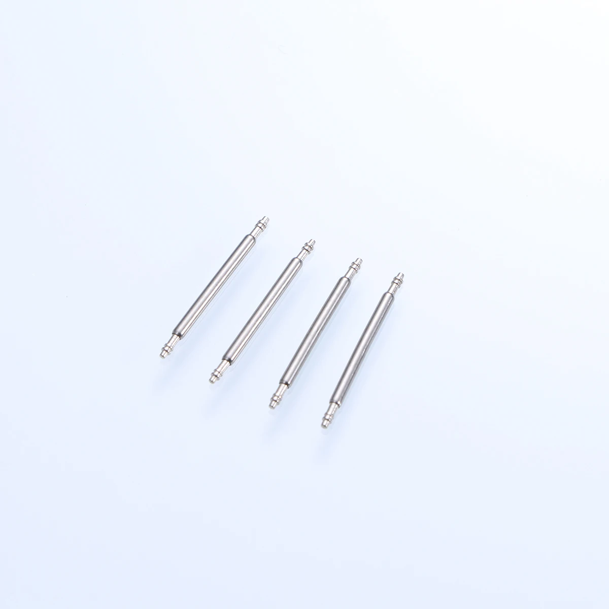 

4pcs 18Mm Stainless Steel Watch Band Spring Bars Tool For Removing Lug Bars Easy Fit Repair Watch Accessories Silver Slightly