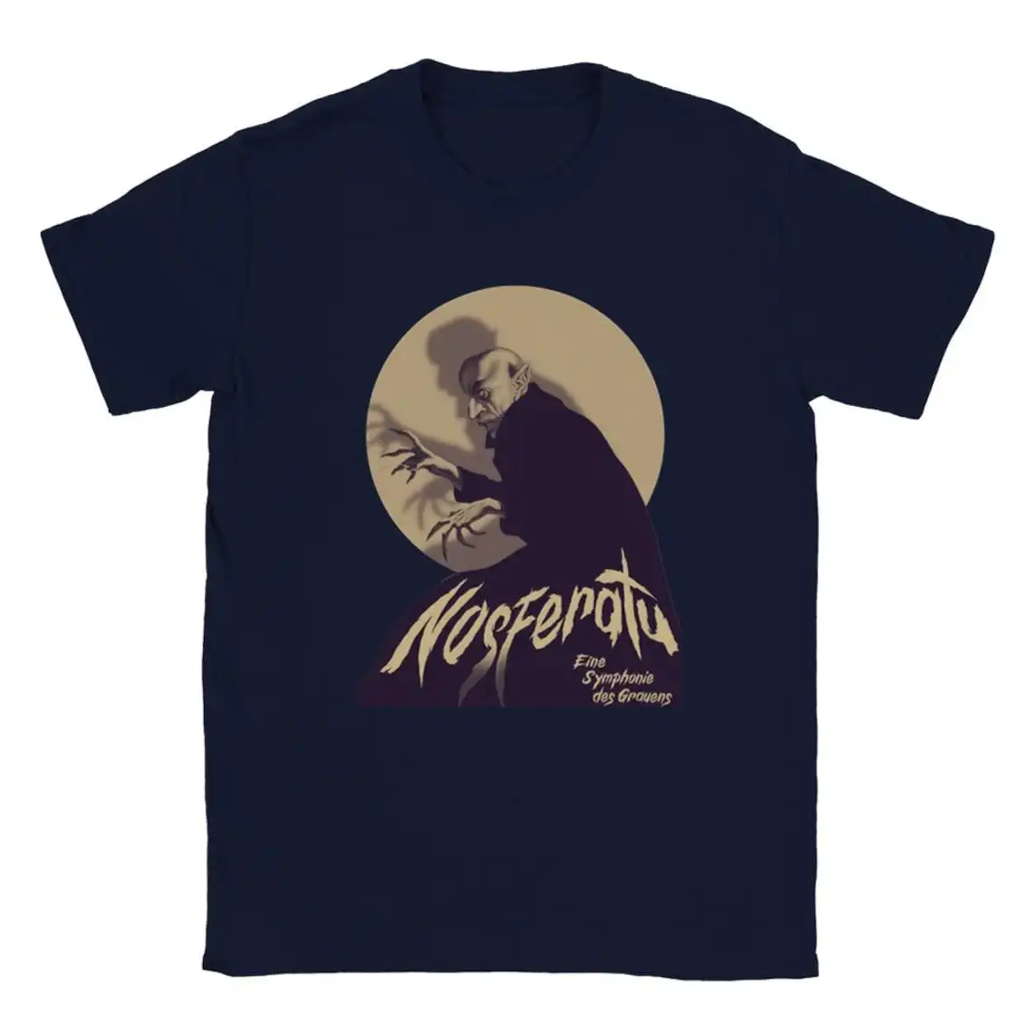 Nosferatu Vintage Horror Tee: Immortalizing The Legendary Vampire In Art Tee Halloween Tops Shirt Lovers Gift