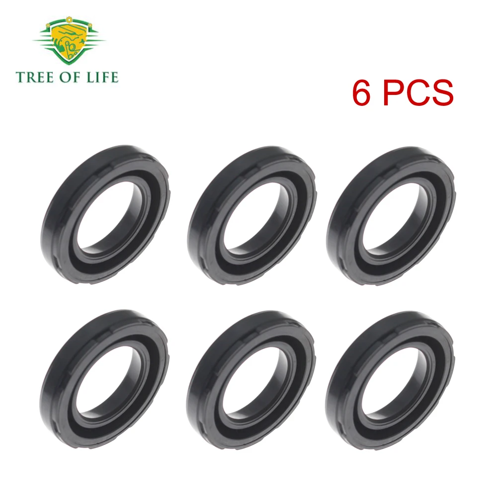 6PCS Rocker Cover Gasket Set For Nissan Almera B10RS Infiniti I30 I35 QX4 Q45 M35 13264-95F0B 1326495F0B 13276-31U10 1327631U10