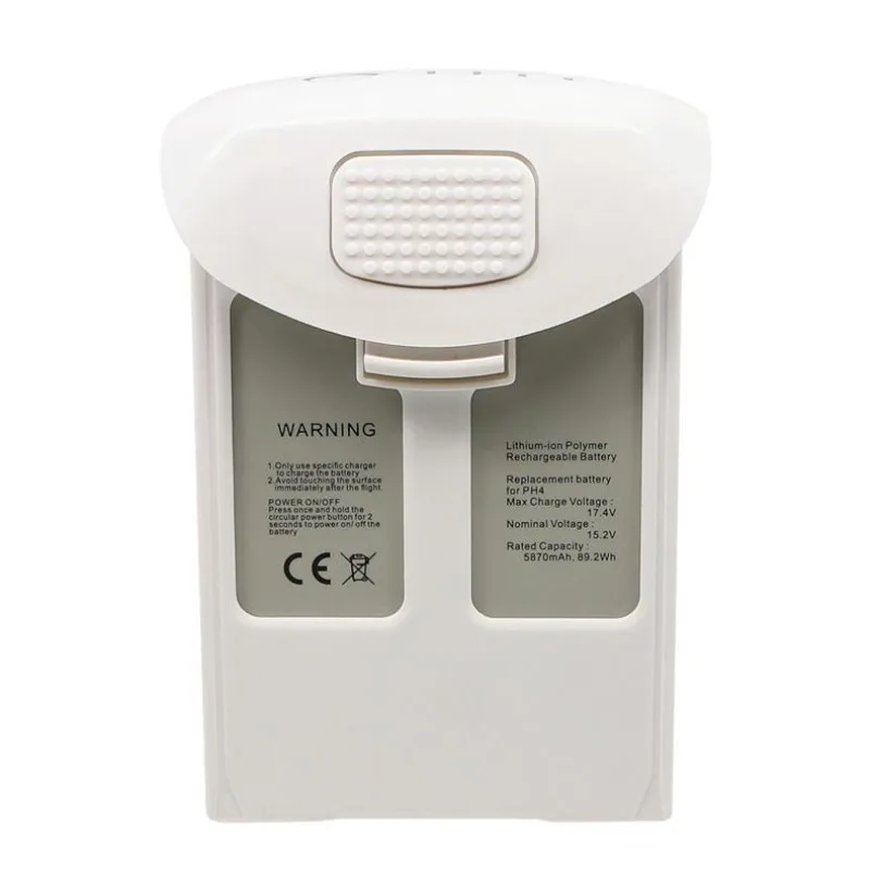 Drone 5870mAh 15.2V Battery for Phantom 4 Battery Compatible Phantom 4/4 Advanced/4 Pro V2.0/4 RTK Series