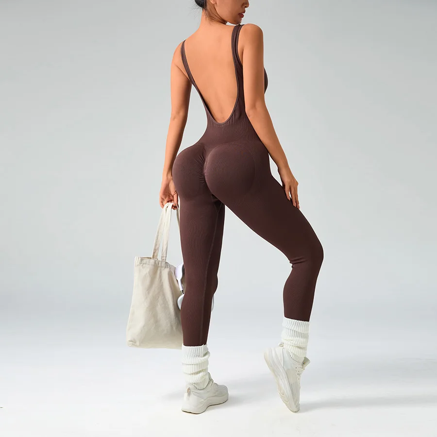 one pieces Jumpsuit Sportswear Woman Gym Jumpsuits Sport Pants Woman Clothing Yoga Clothes Female Fitness Overalls Leggings