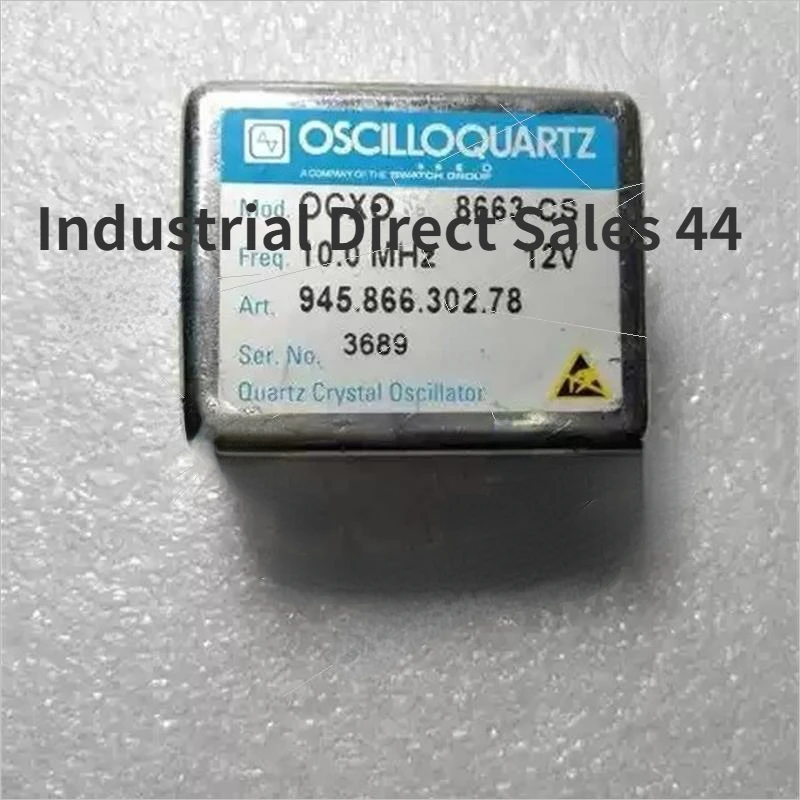 Constant temperature crystal oscillator reference OCXO8663 frequency 8663-CS rate reference 10