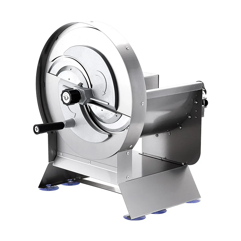 

Commercial Manual Fruitl And Vegetable Slicer Adjustable Thickness Stainless Steel