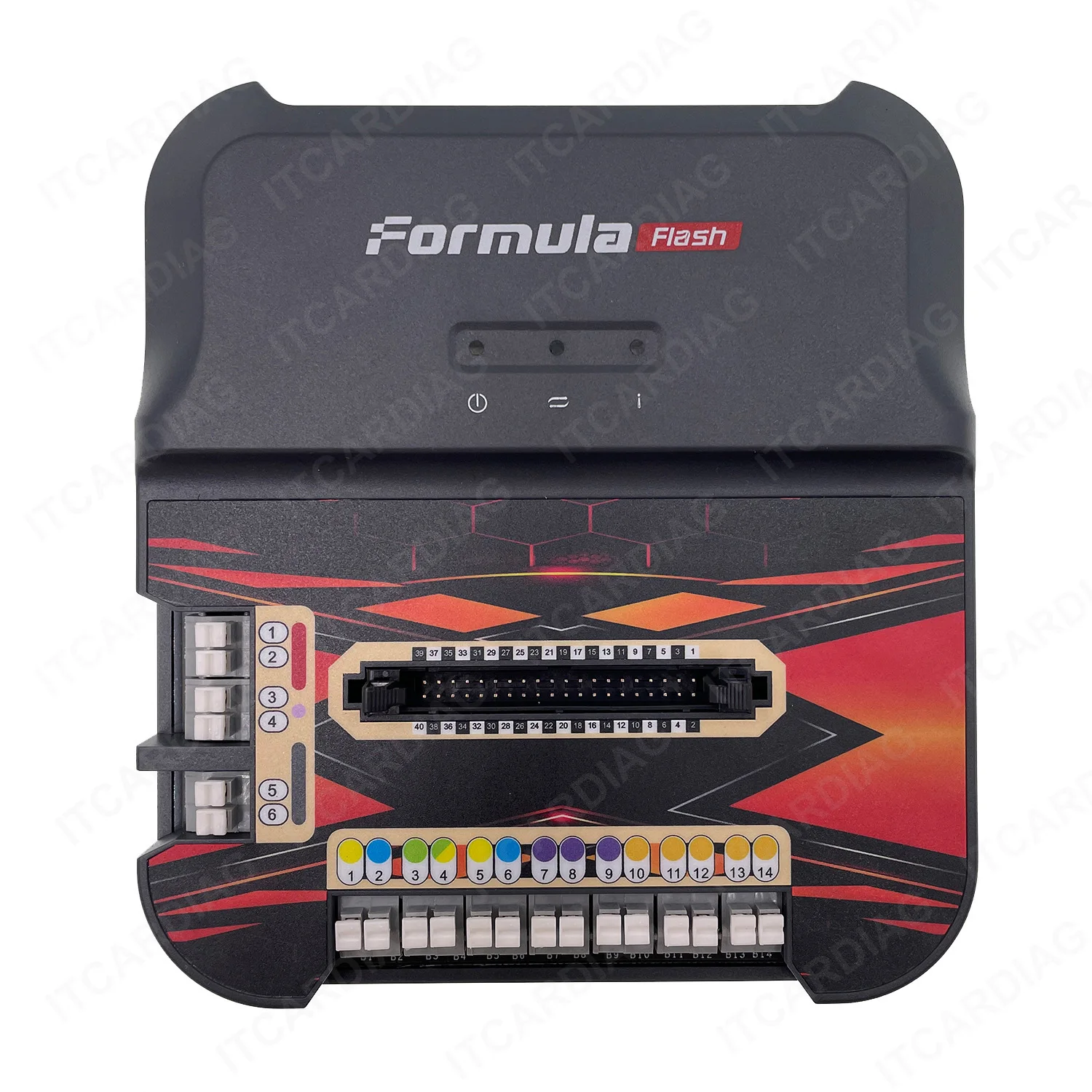 2024 FormulaFlash ECU TCU Programmer Tool New Protocols via Bench Mode Read Write EEPROM / FLASH Support MD1CS018 MD1CS016