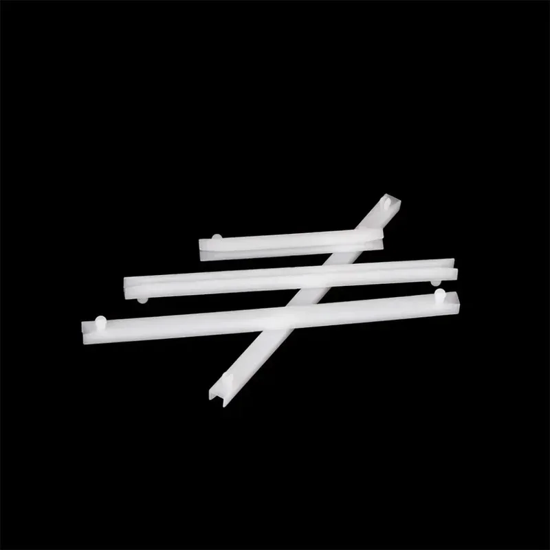 

Nylon Guide Rail for Modular Installation and Precise Positioning in Low Voltage Electrical Systems Plastic Card Slot