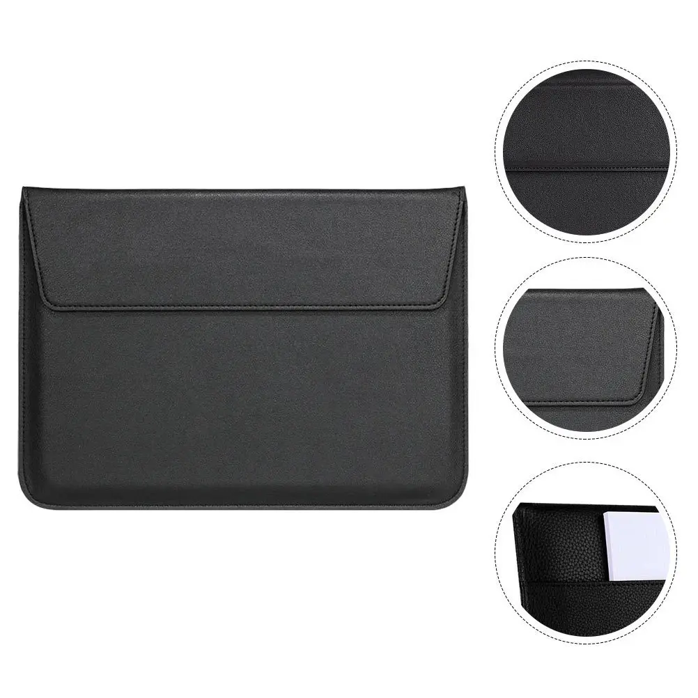 

1Pcs Laptop Bag Waterproof Durable Practical Sleeve for 11 13 Inches Notebook Storage Computer Pouch Office College Use