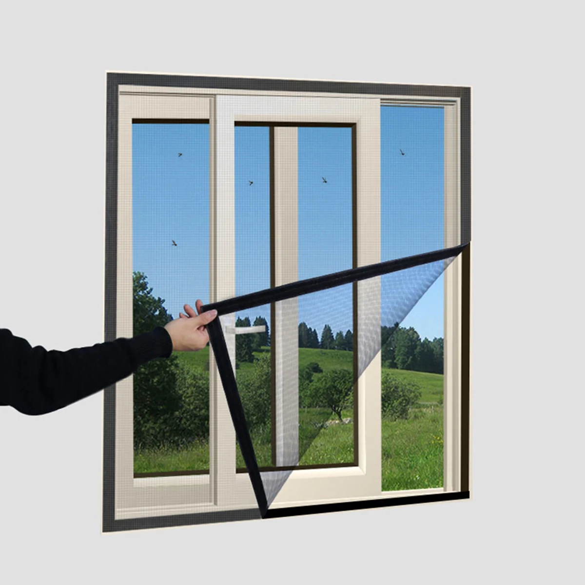 

2pcs Hook Loop Strips Strong Adhesive Double Sided Sticky For Diy Crafts Home Decor Sealing Self Adhesive Interlocking Tape Door