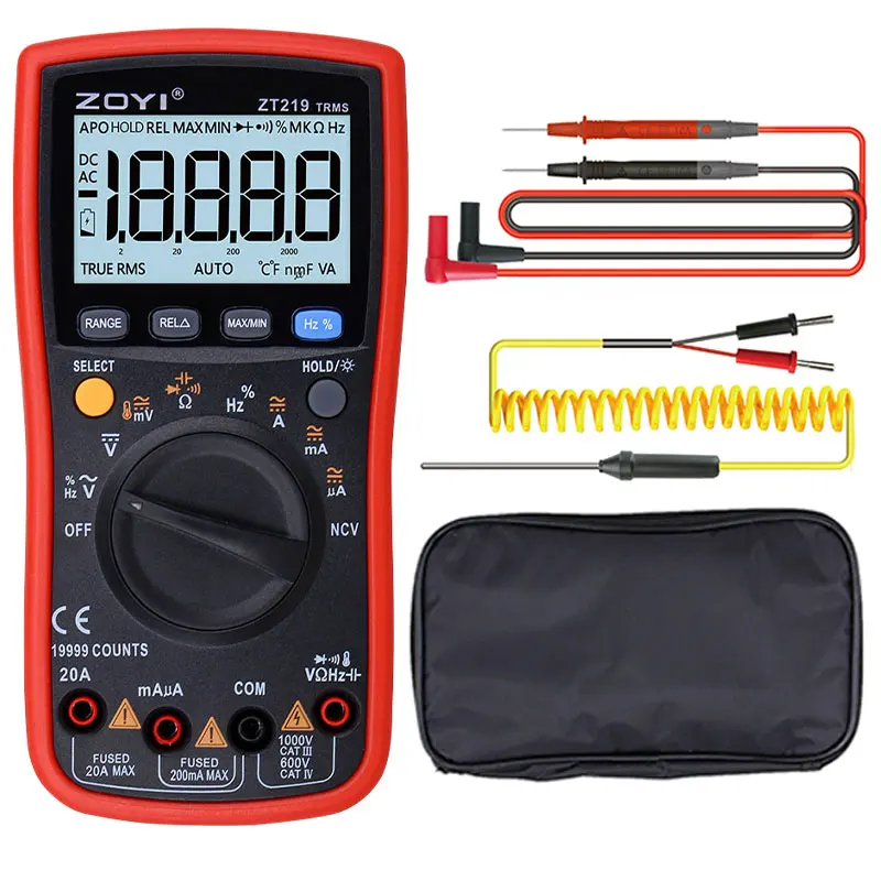 Zoyi 219 Digital Mu… - image