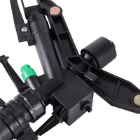 【Best Selling】1 Inch Female Thread Plastic 360° Long Rocker Sprinkler Garden Farm Orchards Greenhouse Irrigation Nozzles