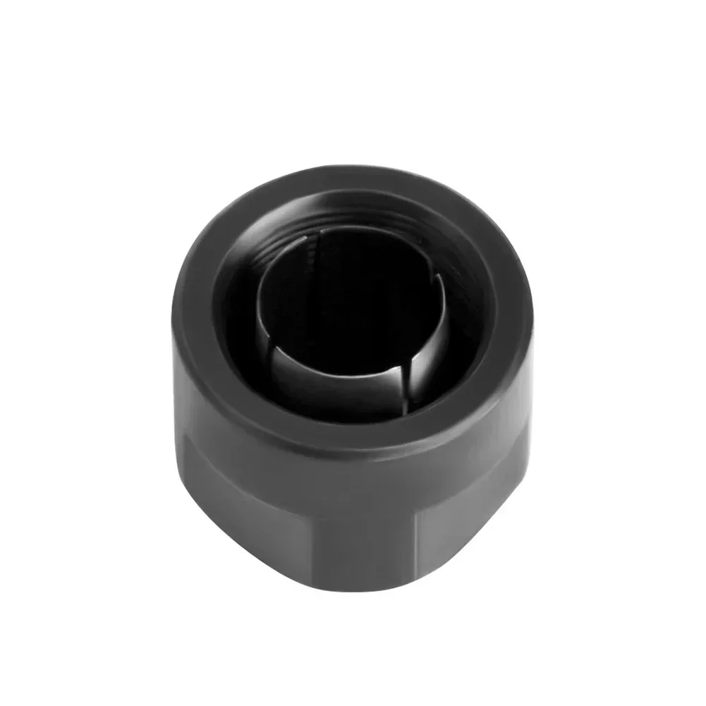 Collet Chuck Nut Replacement 12mm 1pcs Accessories Black Conversion Electric Router Engraving Machine Brand New