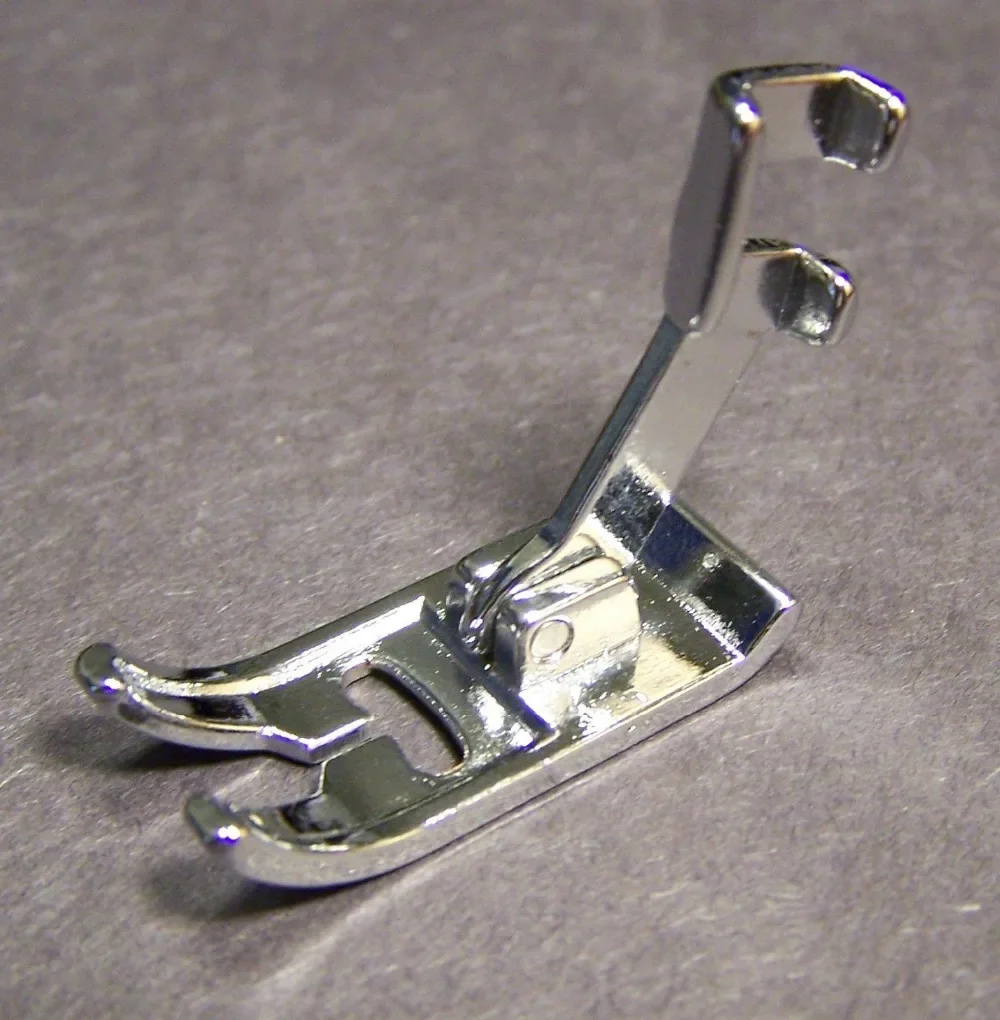 ZIGZAG PRESSER FOOT ATTACHMENT FOR SINGER SLANT NEEDLE  Zig Zag Singers # 172075