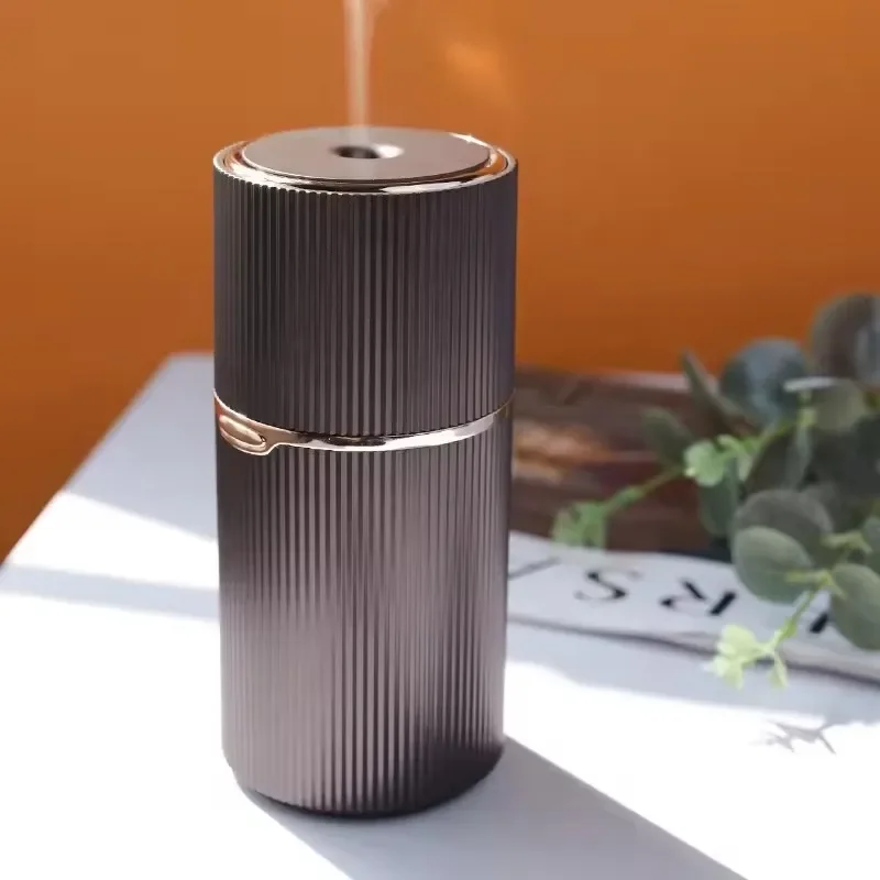 Ultrasonic New Promotion New Promotion Artistic Warm Lamp with 7 Colors Aroma Diffuser Essential Oil Humidifier