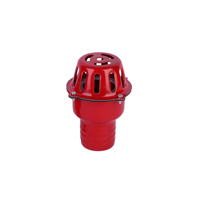 

2025Hot Selling Agricultural Irrigation Bottom Valve Water Pump Foot Valve