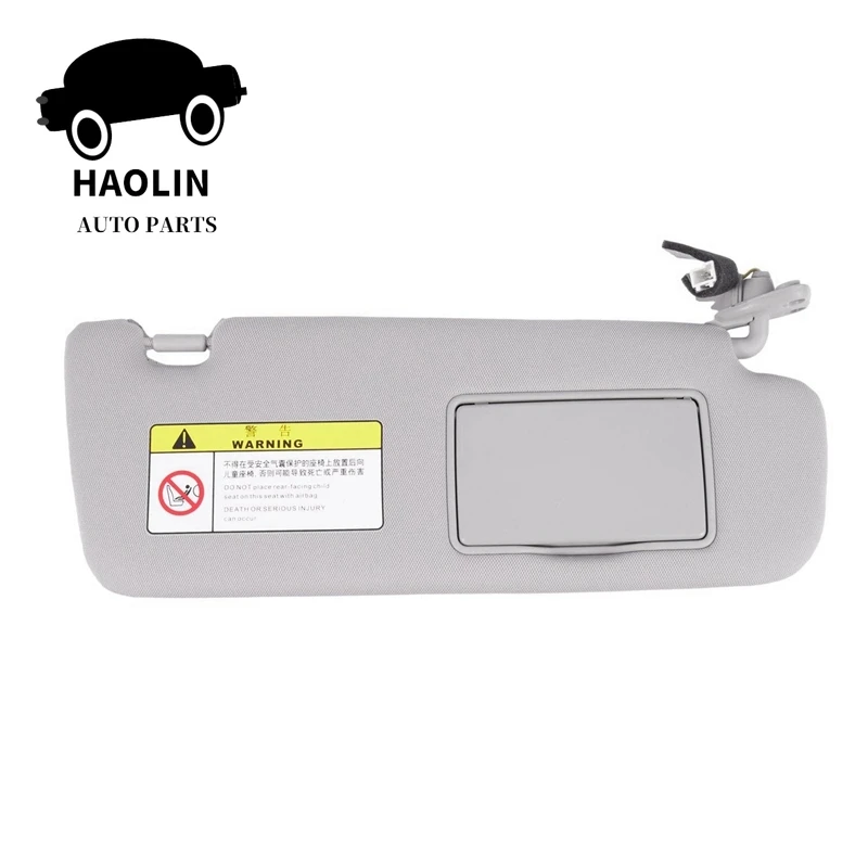 

852010R300 New Car Sun Visor Shade Sunshade Assembly Makeup Mirror For HYUNDAI NF Sonata I45 2006-2010 852020R300 85202 0R300