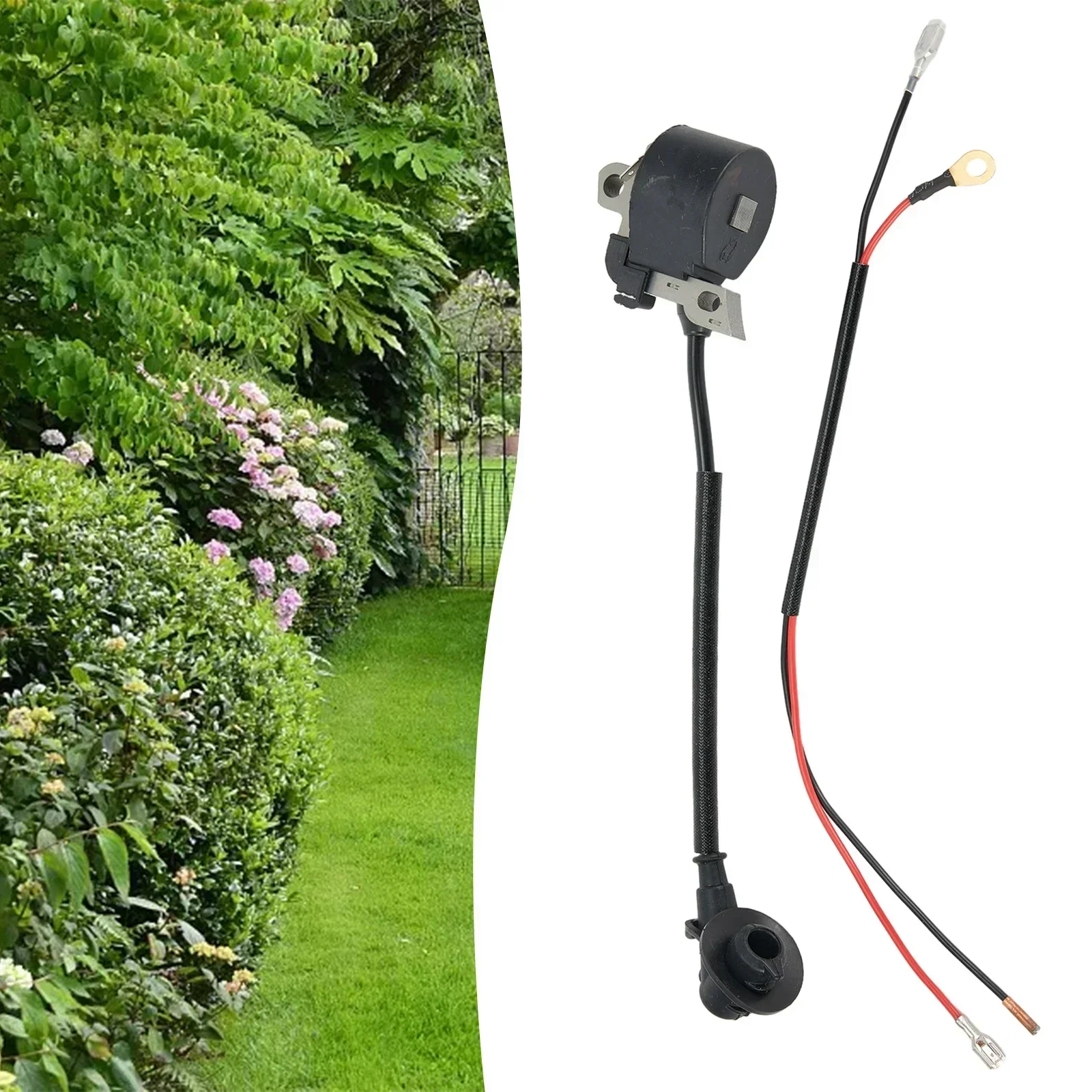 Módulo de bobina de encendido de motosierra para Stihl MS 460 MS 650 MS 660 046 066, módulo de encendido, accesorios de repuesto de herramientas eléctricas de jardín