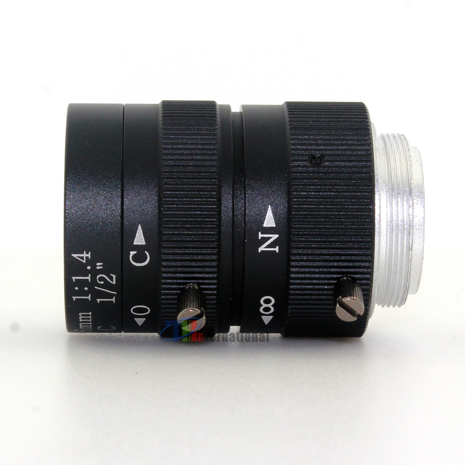 High-Quality HD Industrial lens 1/2" F1.4 C Mount Security CCTV 6mm Lens for CCD Security Box Camera