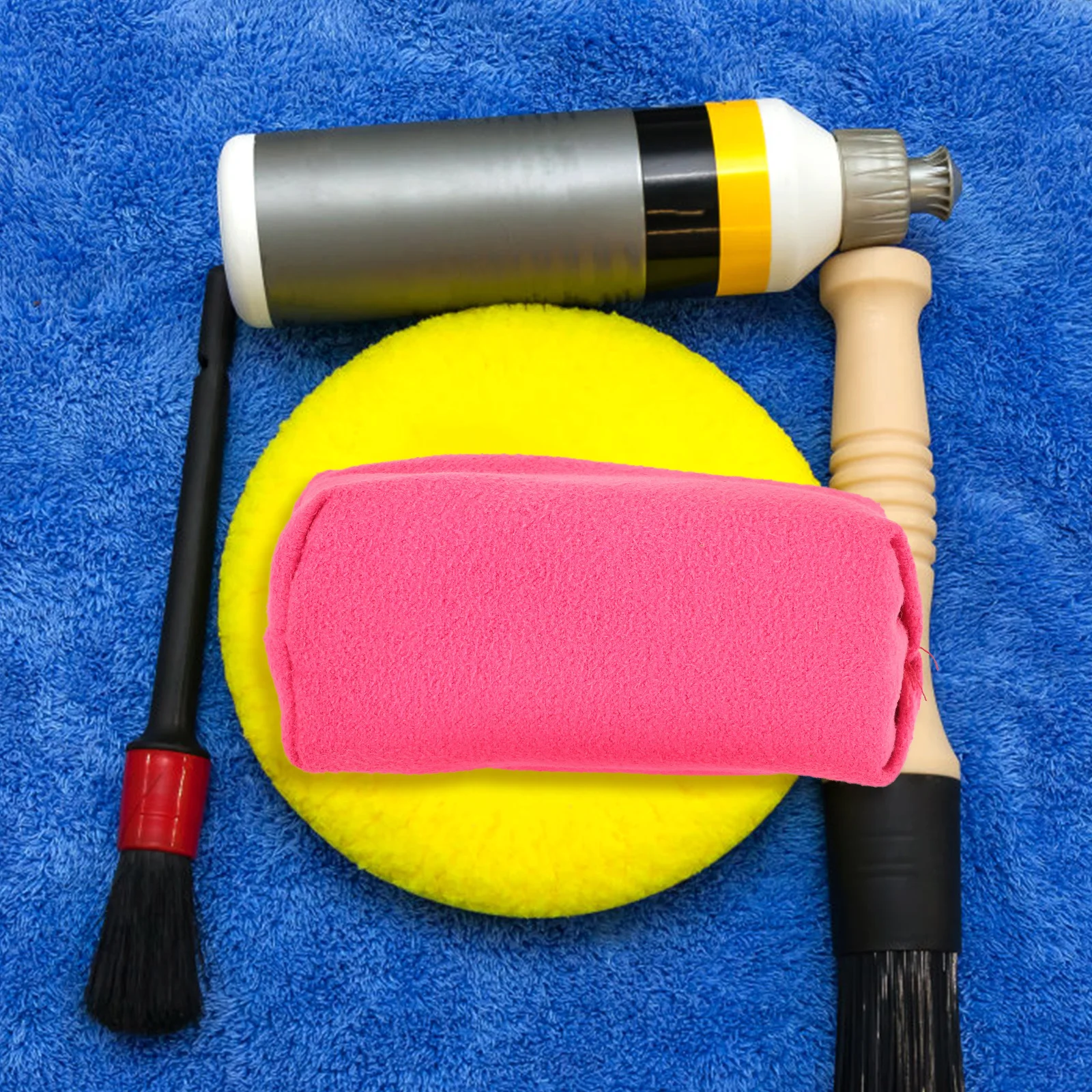 

Car Wax Applicator Sponge Polishing Pad Auto Detailing Tire Shine Applicator Car Wash Sponge Polishing Pad Buffing Pads
