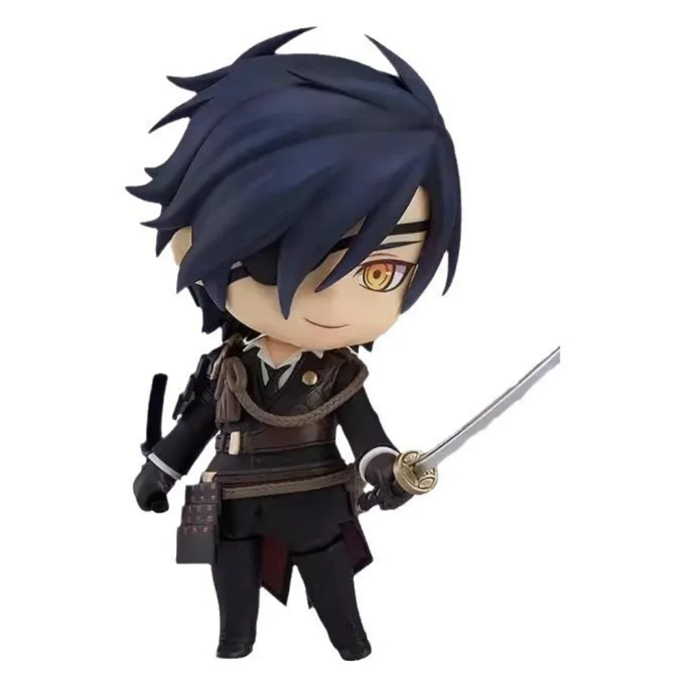 

Anime Character Tohken Ranbu Q-Version Shoukadai Kiri Mitsutada Car Desktop Ornament Small Figurines & Miniatures Home Gifts