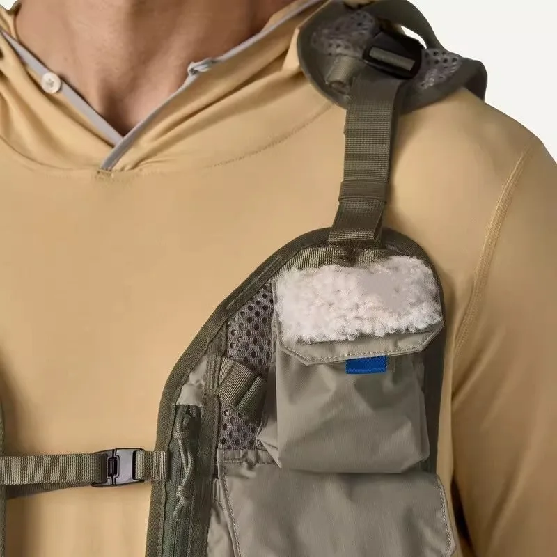Outdoor Tactical Fly Fishing Vest Unisex Multifunctional Multi Pocket Jacket Casual Fashion Camping Hiking Angling Sports Gear view 5
