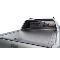 Copertura del letto del camioncino Coperchio del rullo Copertura del tonneau retrattile dura manuale per Hilux Revo 2015+